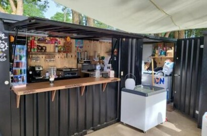 7 Motivos para se montar uma loja em container