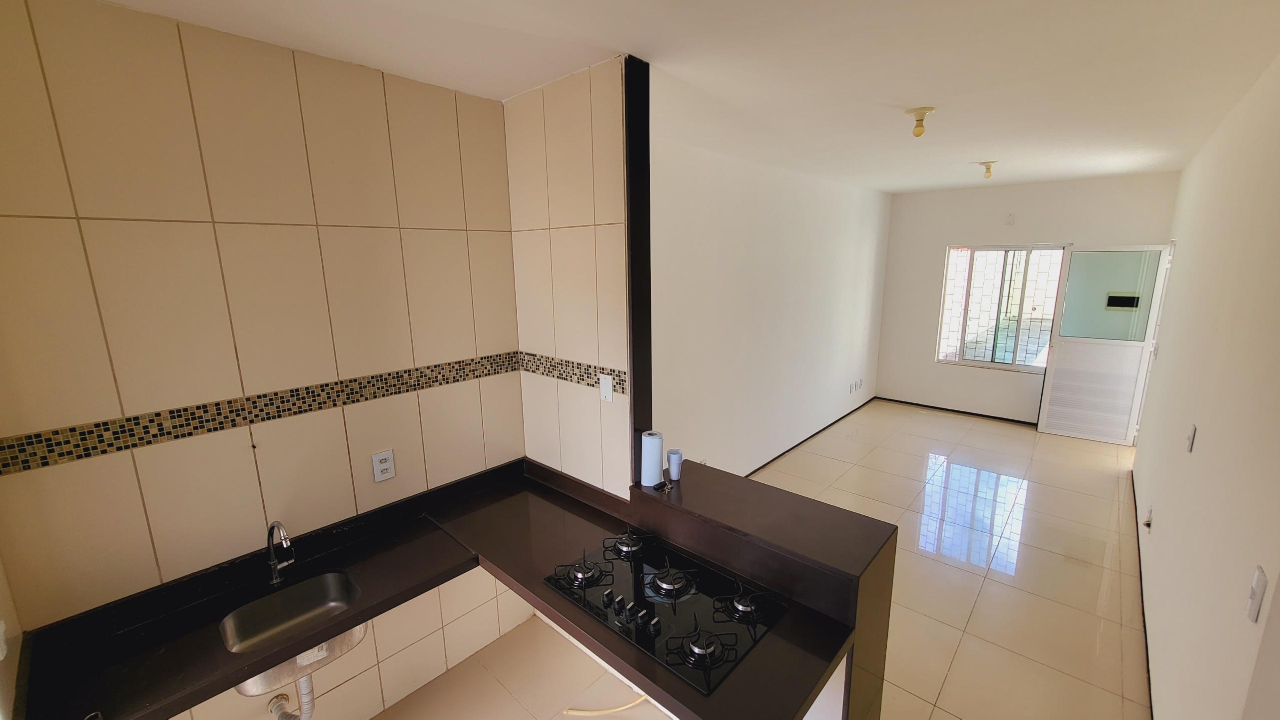 Casa em rua pública Aquiraz - Loteamento Sol Nascente