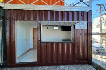 Loja em container no Cambeba (LJ 01)