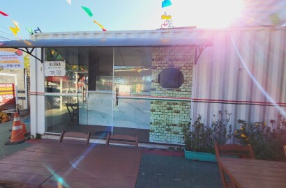 Loja em container na Oliveira Paiva (LJ 01)