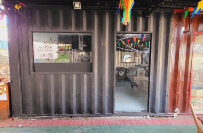 Loja em container na Oliveira Paiva (LJ 13B)