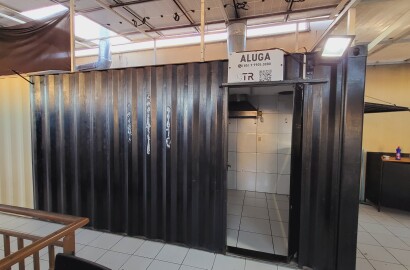Loja em container no Lago Jacarey (LJ 105)