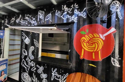 Loja em container no Lago Jacarey (LJ 05)