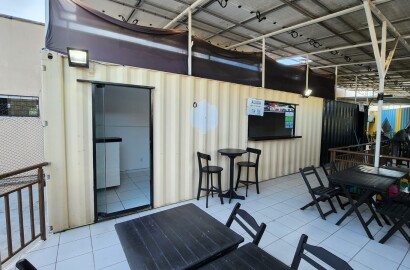 Loja em container no Lago Jacarey (LJ 104)